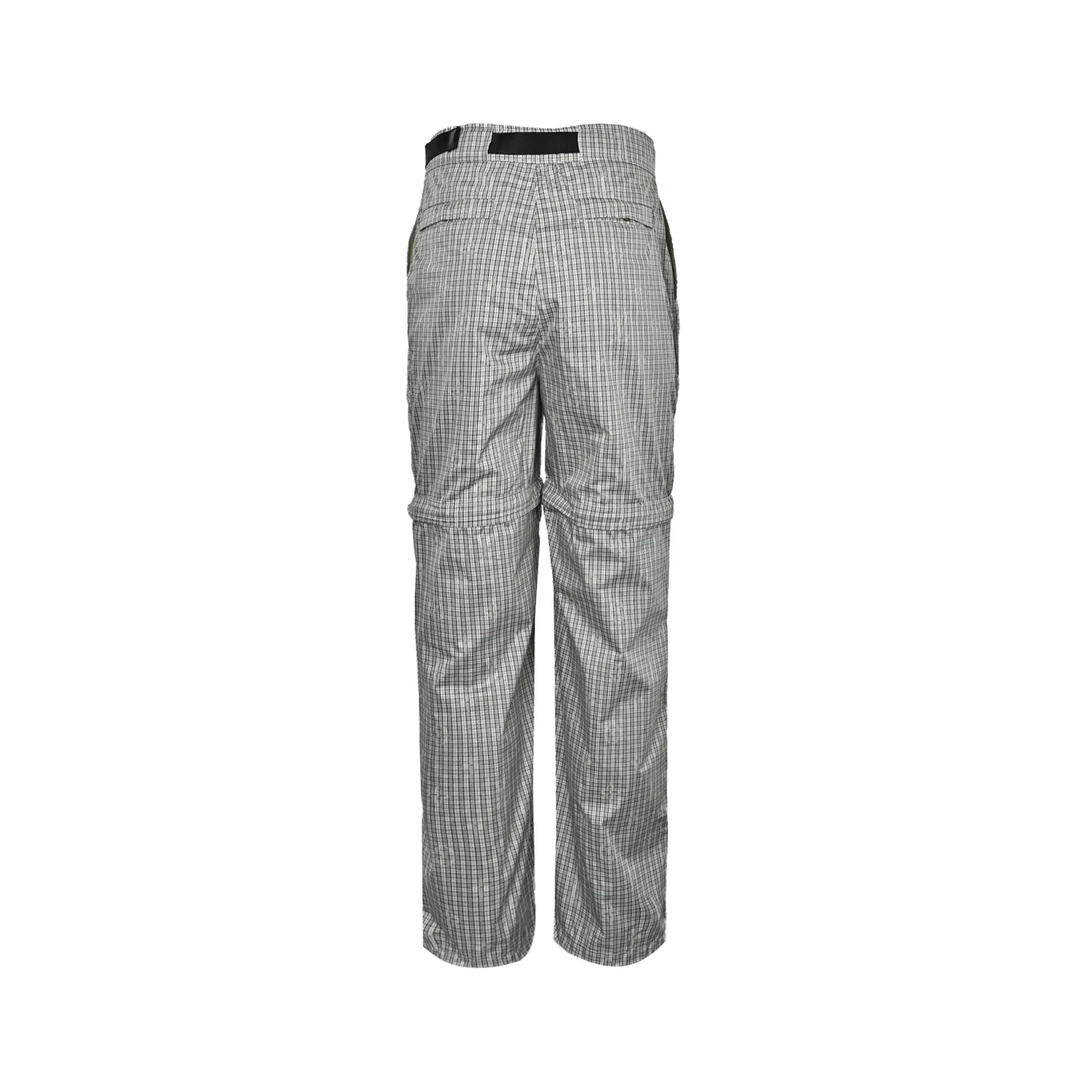 Louis Vuitton/Louis Vuitton plaid logo detachable trousers